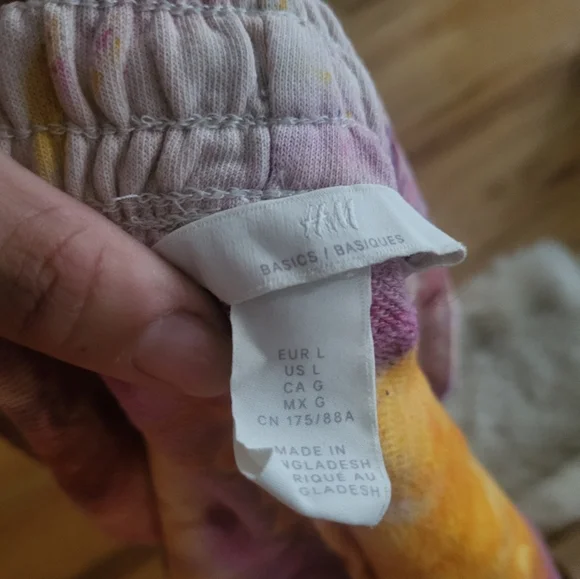 Custom ice dye H&M set - Picture 5 of 6